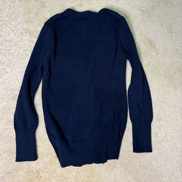 Girls Cat and Jack Cardigan Uniform Sz XS 4/5 - Picture 4 of 4